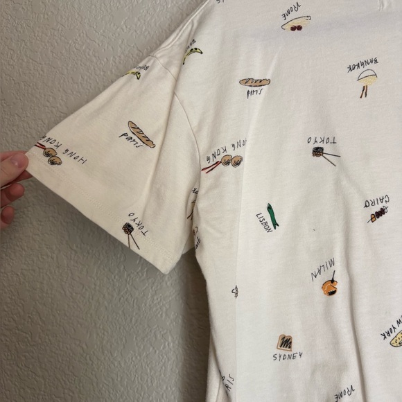 MADEWELL
Food Culture Easy Crop Pocket Tee - Picture 9 of 10